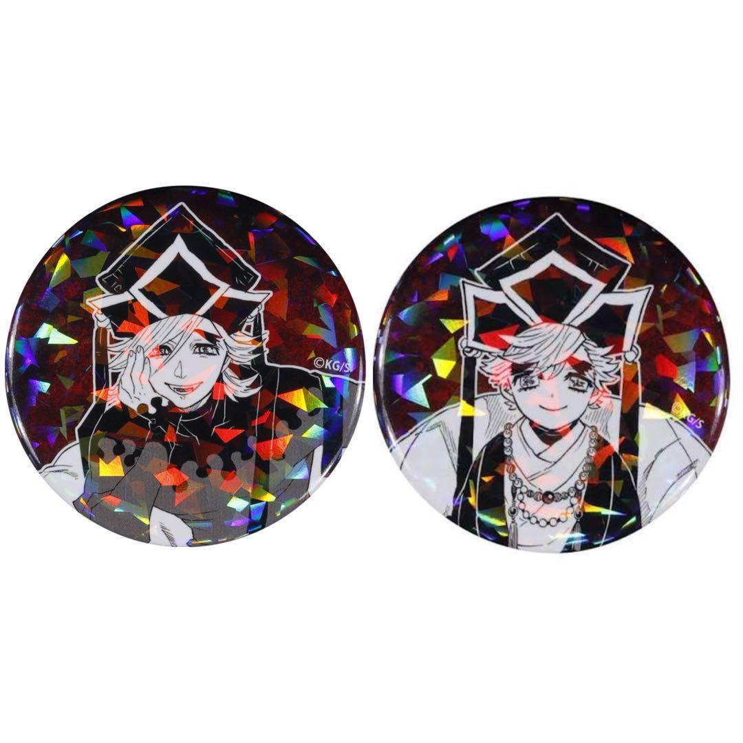 童磨 缶バッジ オールスター 鬼滅の刃 受注生産 痛バ まとめ売り 24個