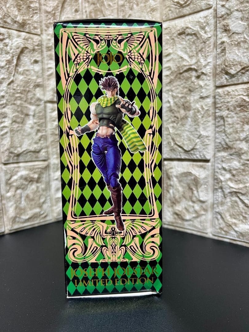 未使用品!　超像可動 ジョセフ・ジョースター WF限定版