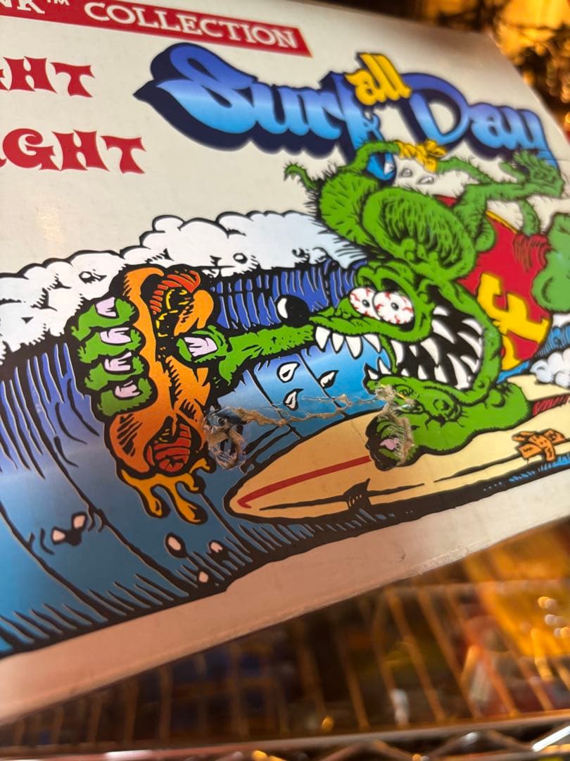 限定値下げします☆超希少☆ラットフィンク☆サーフィンライト☆