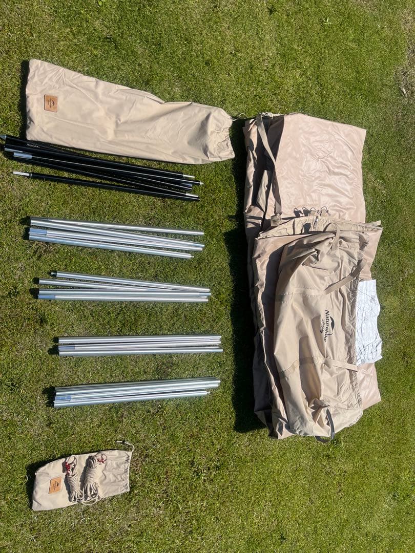 Naturehike ロッジテント A型フレームテントTC 2名〜3名用