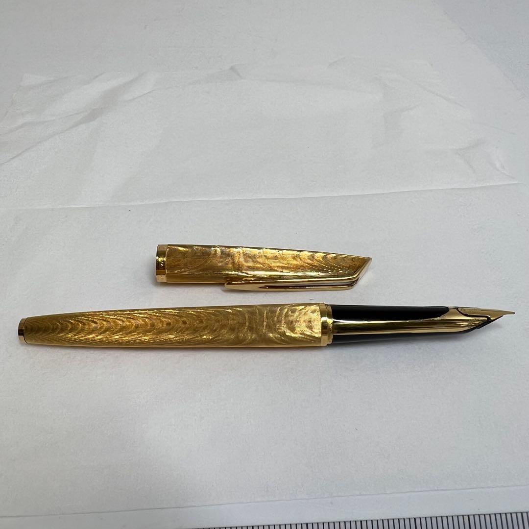 ウォーターマン　ペン先　18K750 万年筆　ゴールド　13.5cm 20.6g
