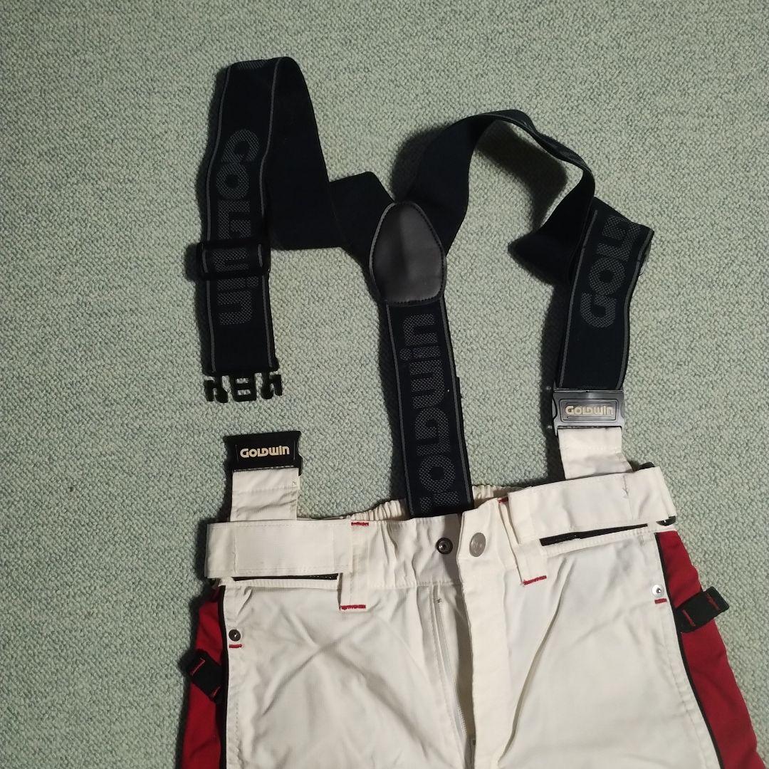 Goldwinスキーウェア　モーグルジャパンカラー