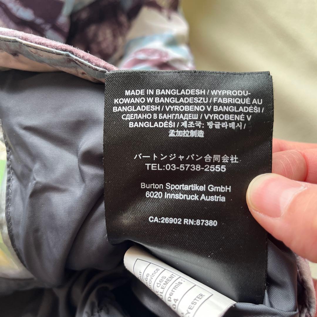 BURTON スノーボードウェア