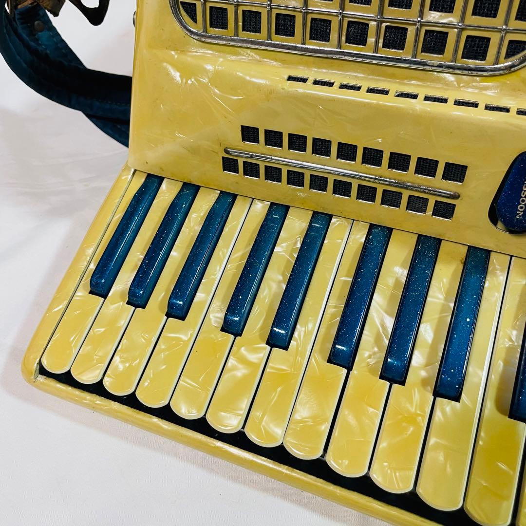 EXCELSIOR アコーディオン itary Model 306 現状品