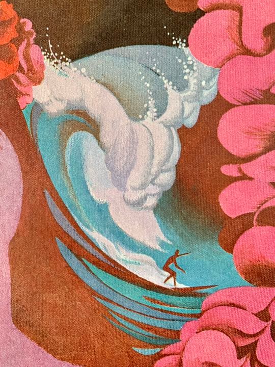 David  TWAハワイアン販ビンテージ オリジナルポスター