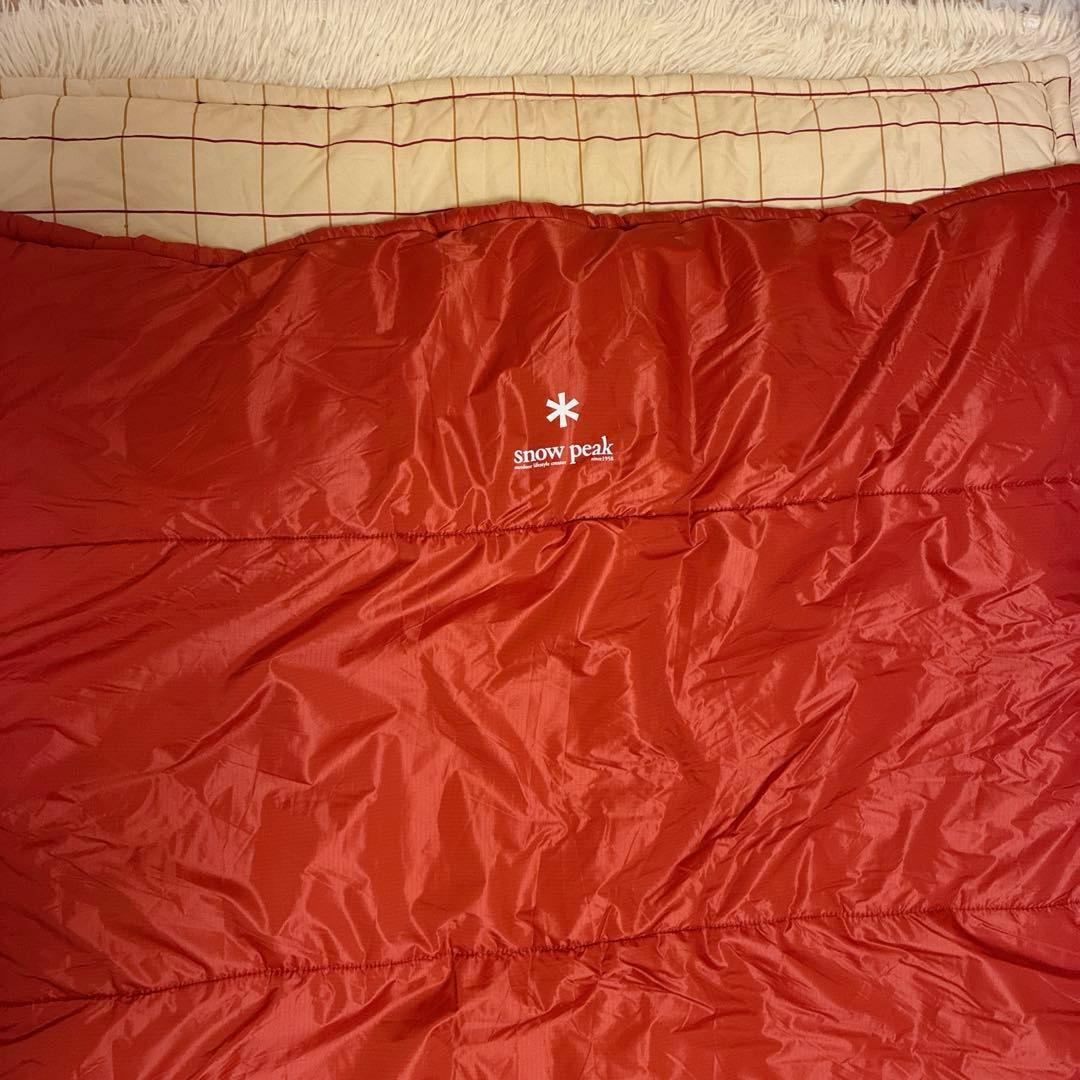 ［極美品］ スノーピーク　セパレートシュラフオフトンワイド　LX