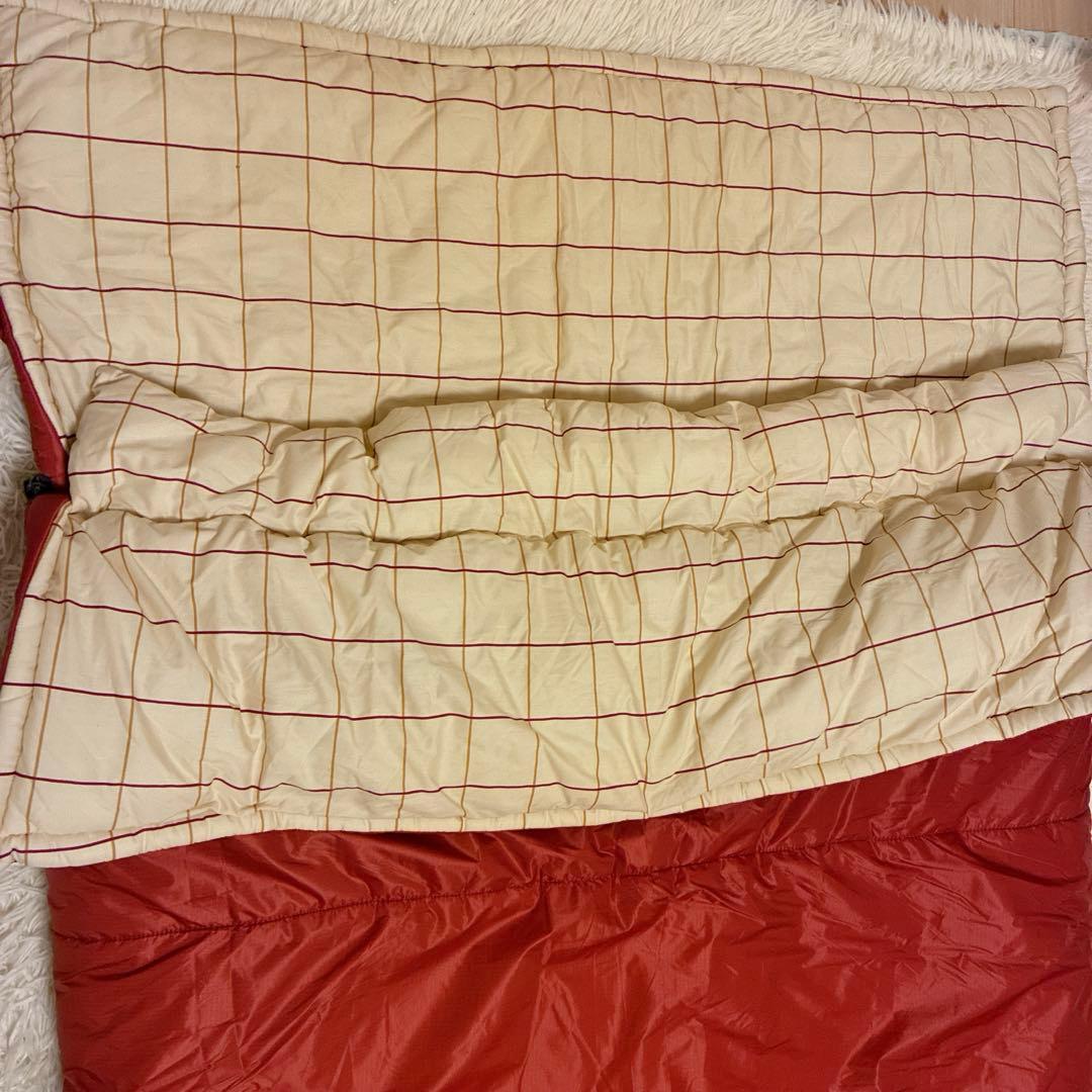 ［極美品］ スノーピーク　セパレートシュラフオフトンワイド　LX