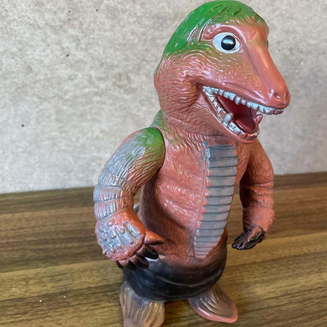 マスダヤ　スペクトルマン　モグネチュードンソフビ　当時物　落書き無し