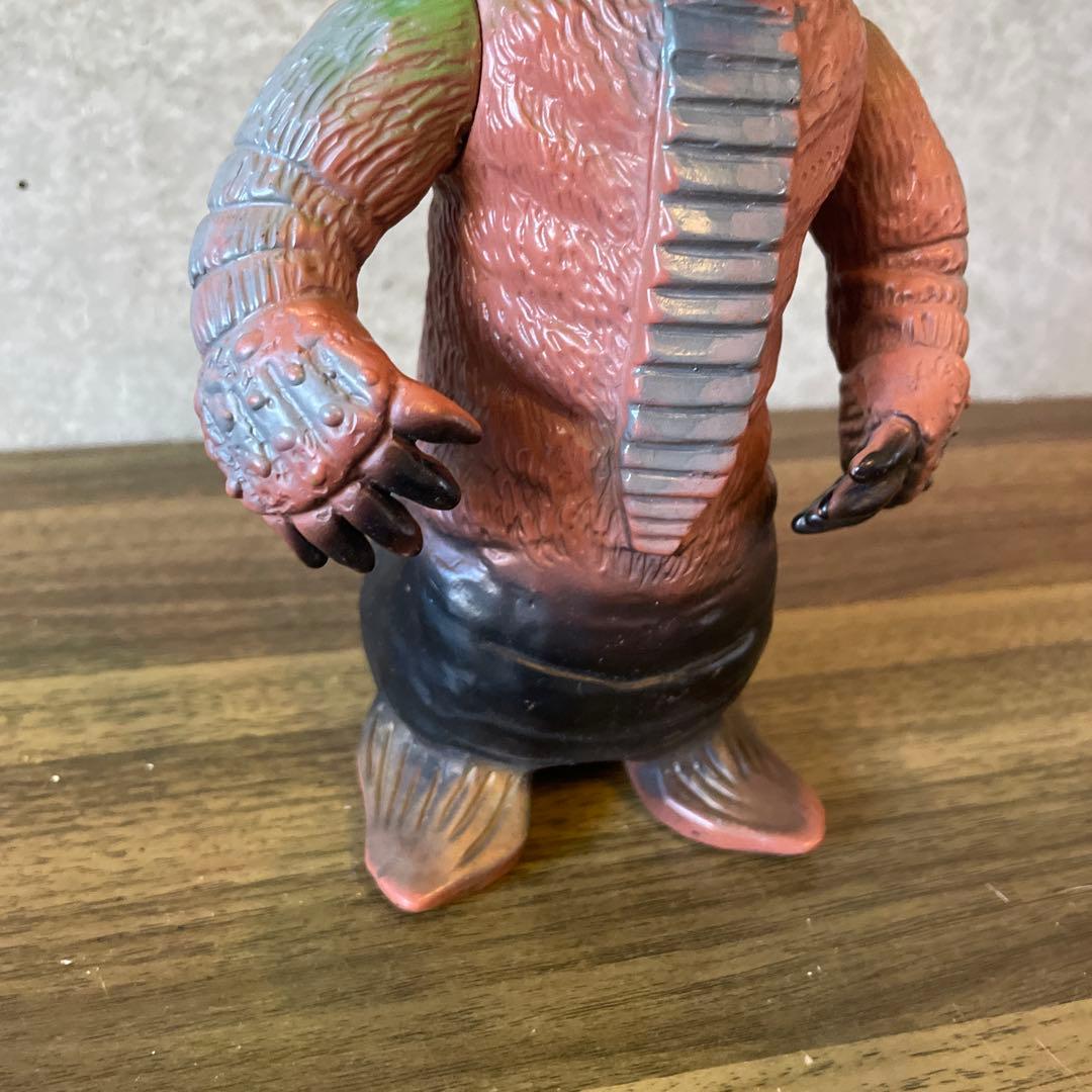 マスダヤ　スペクトルマン　モグネチュードンソフビ　当時物　落書き無し