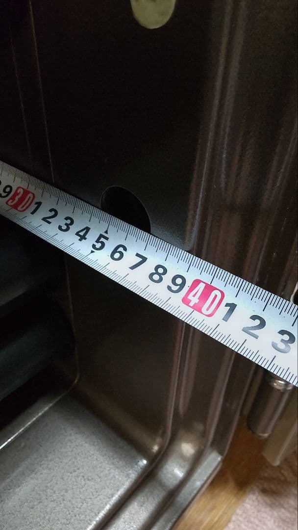 OBK Safe50 中型金庫 シルバー