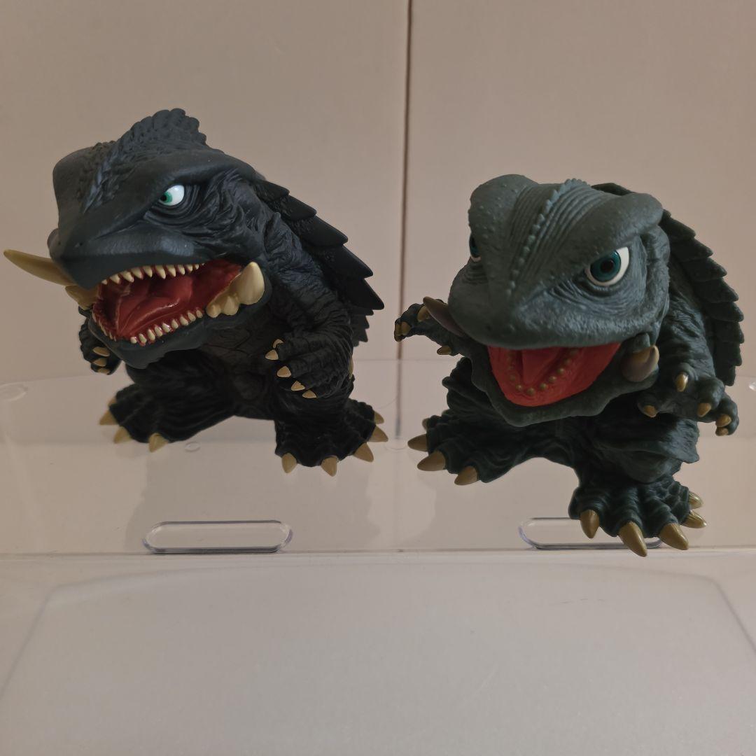 怪獣シリーズ 鎮座獣 ゴジラ　ガメラ　キングギドラ　メカゴジラ　15点セット