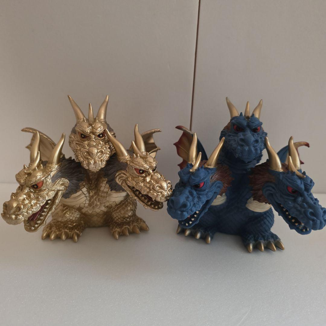 怪獣シリーズ 鎮座獣 ゴジラ　ガメラ　キングギドラ　メカゴジラ　15点セット