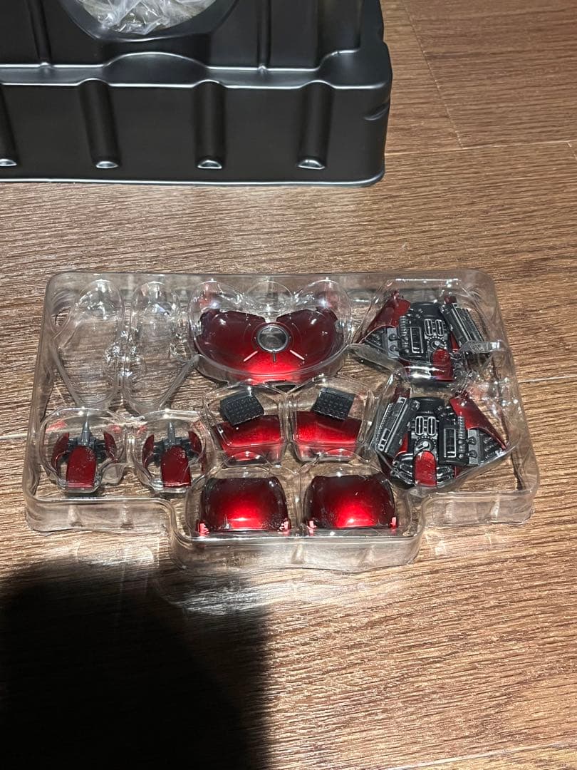 ホットトイズ　アイアンマン　マーク3 2.0 通常版　ダイキャスト　匿名配送