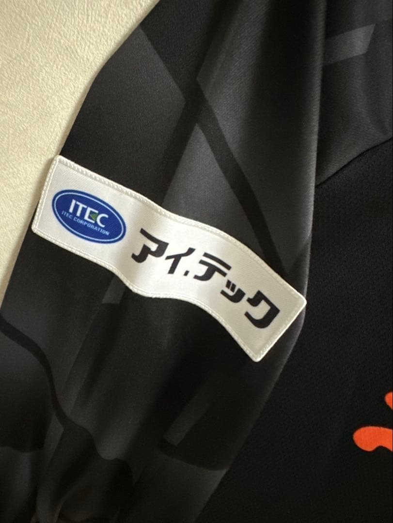 【限定品】j1 清水エスパルス　長袖　トレーニングウェア　Puma