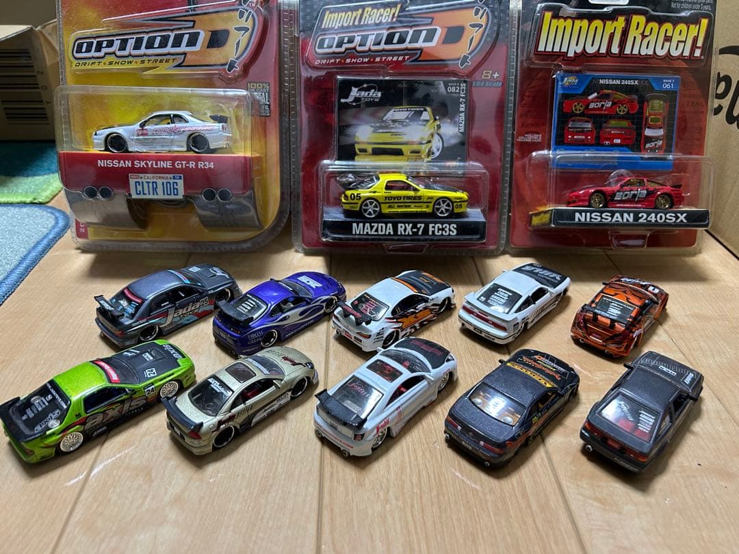 jada toys ミニカー　セット
