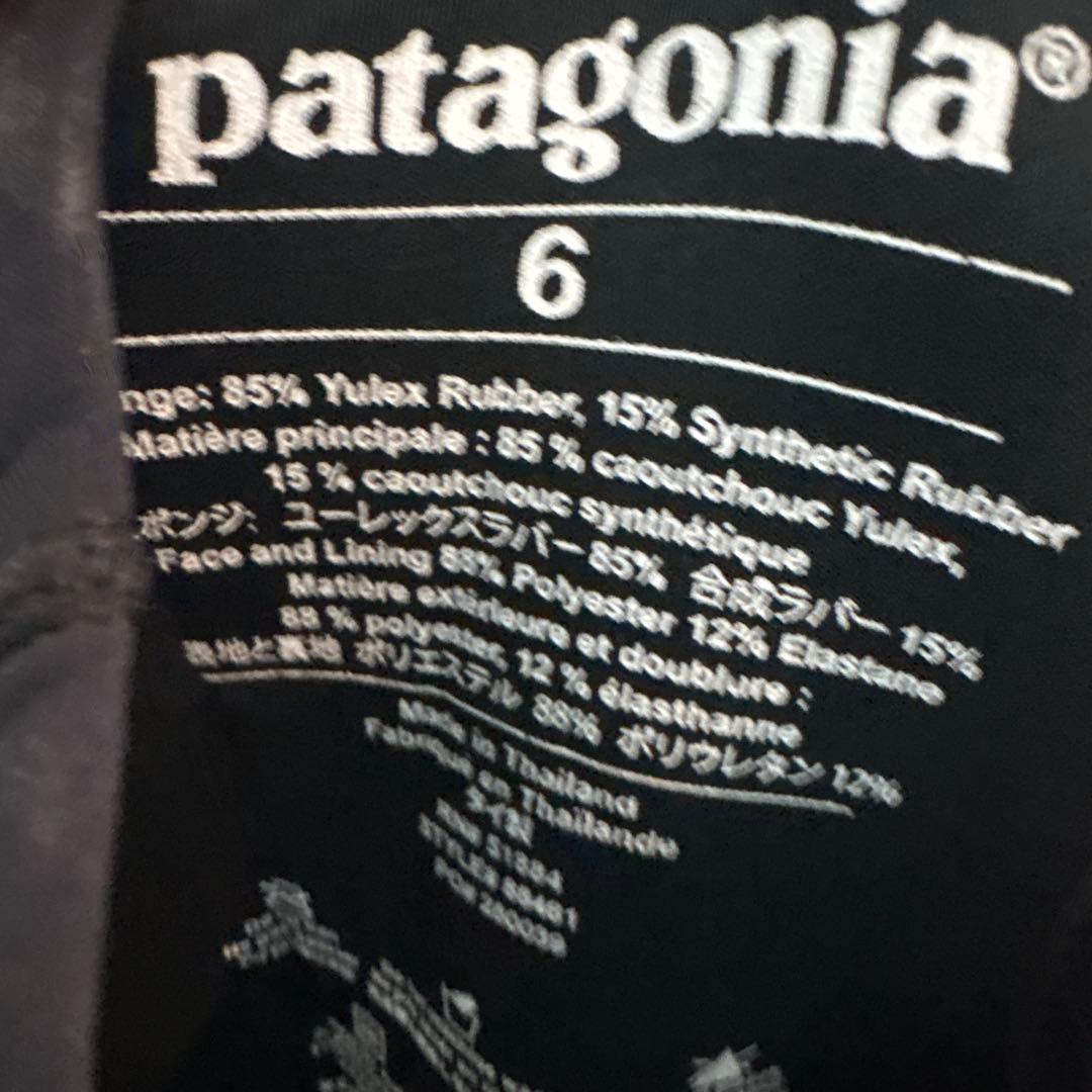 パタゴニア　レディースロングジョンウェットスーツサイズ6 patagonia