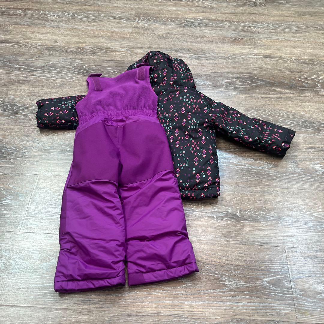 コロンビア　100 スキーウェア　美品　女の子