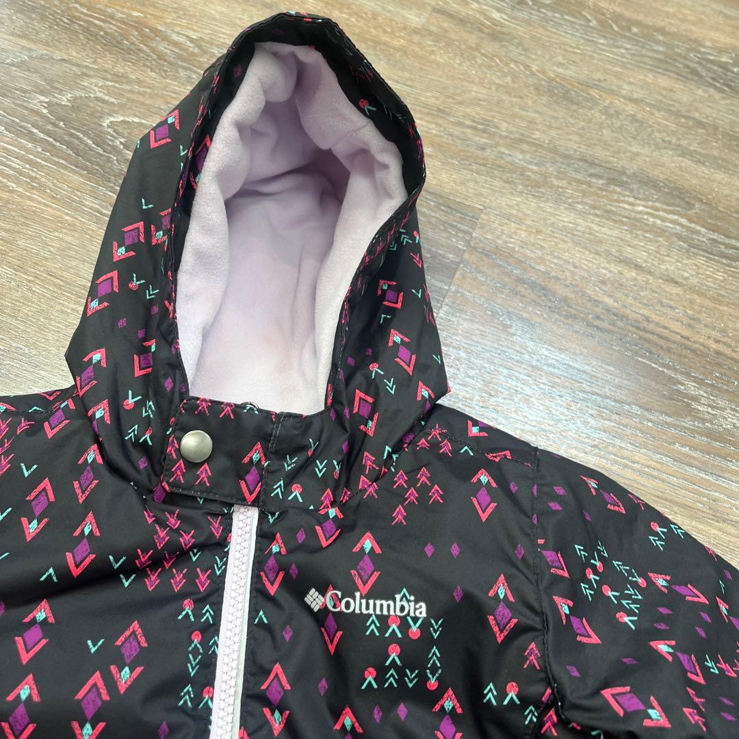 コロンビア　100 スキーウェア　美品　女の子