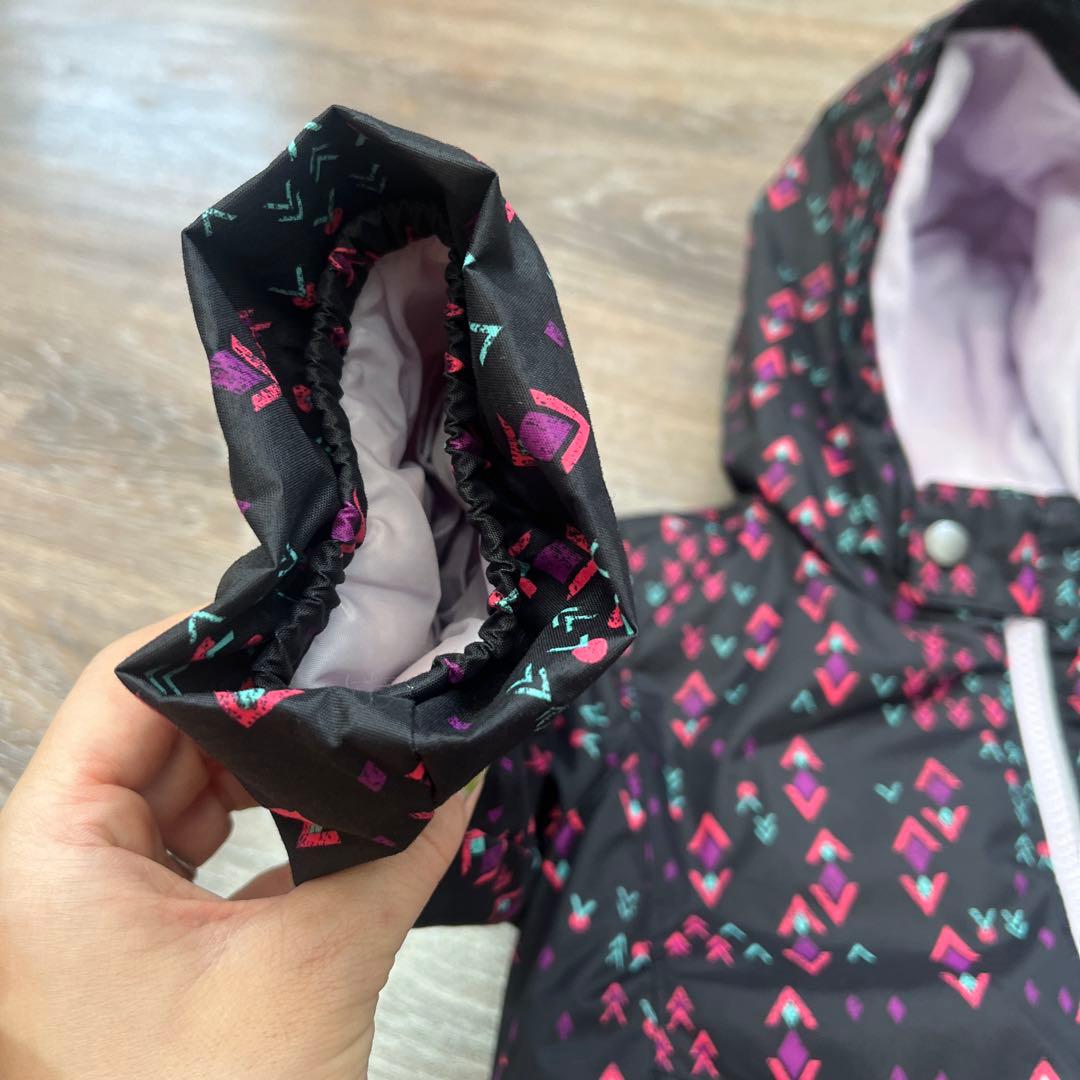 コロンビア　100 スキーウェア　美品　女の子