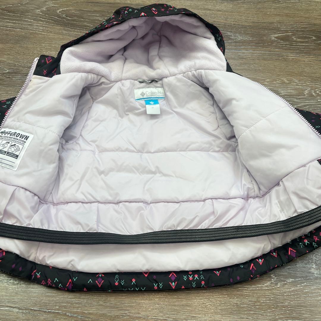 コロンビア　100 スキーウェア　美品　女の子