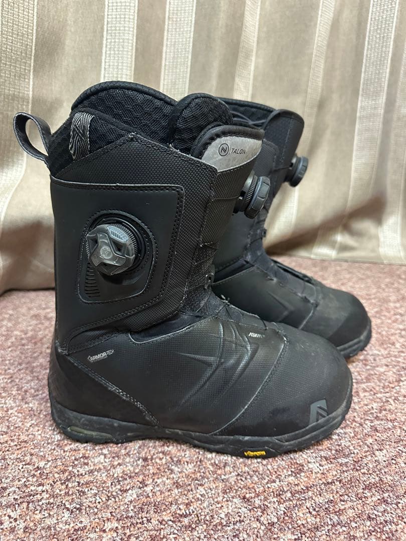 Nidecker Talon スノーボードブーツ ブラック