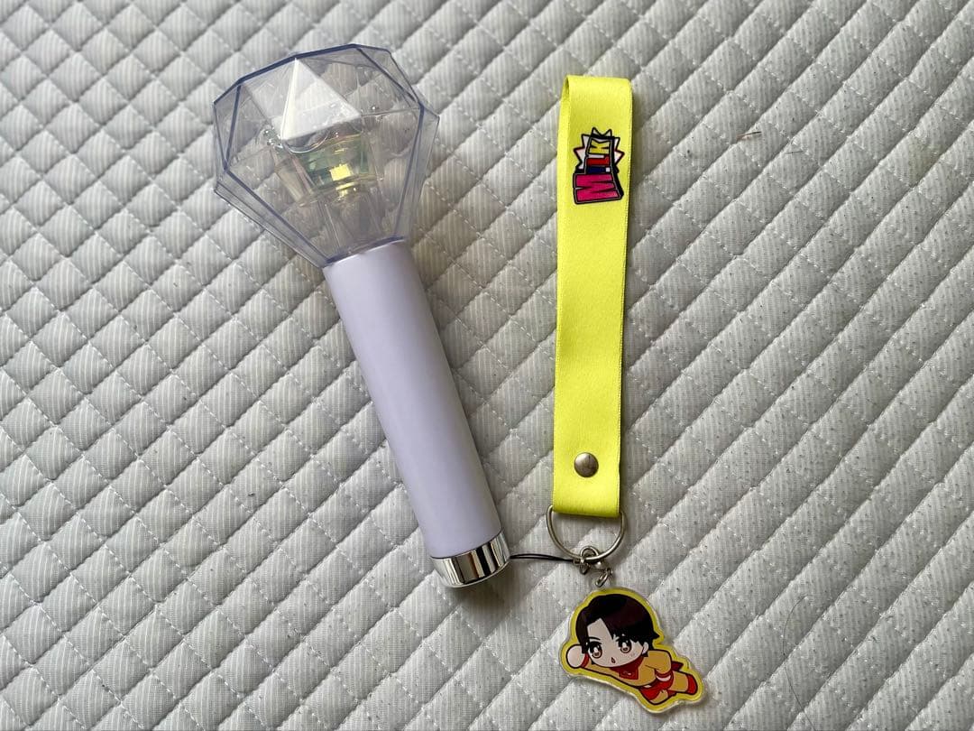 M!LK ミルクラスタル2 ペンライト 吉田仁人 ストラップ