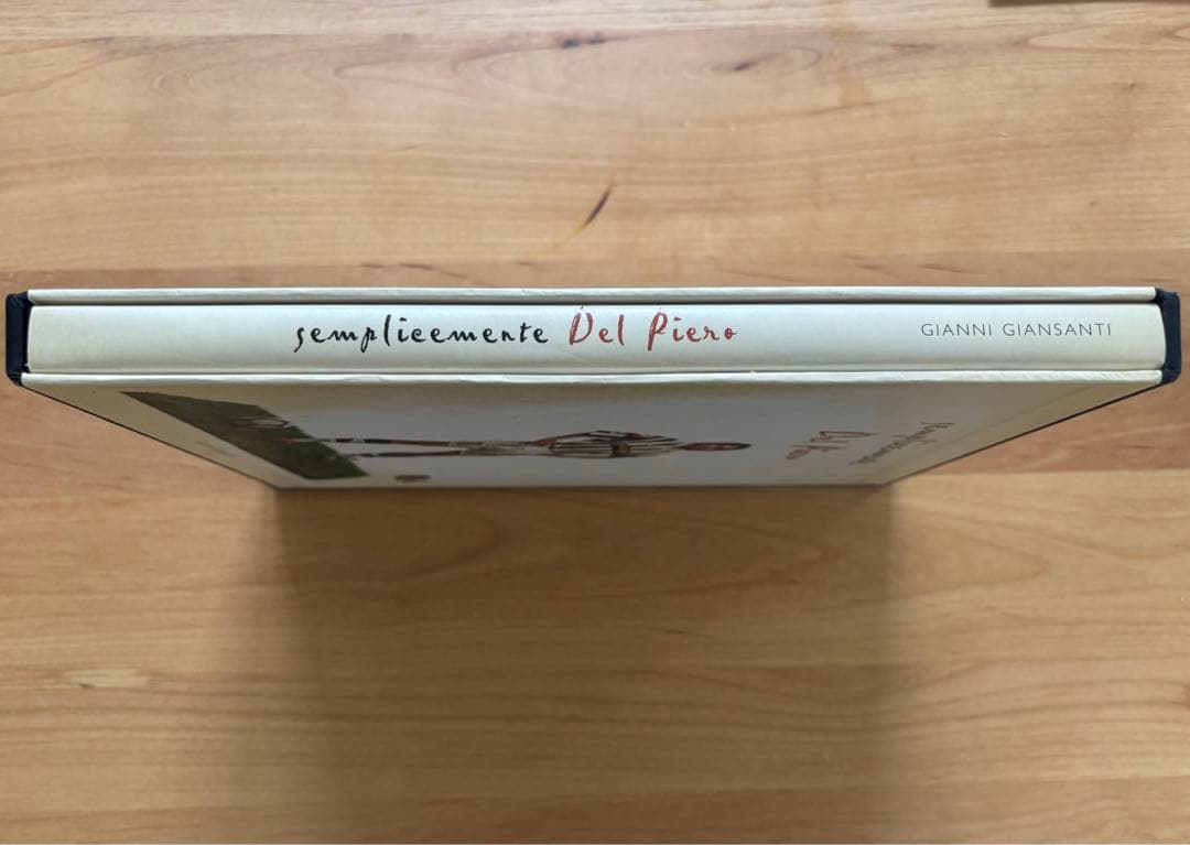 デルピエロ　サイン入り写真集