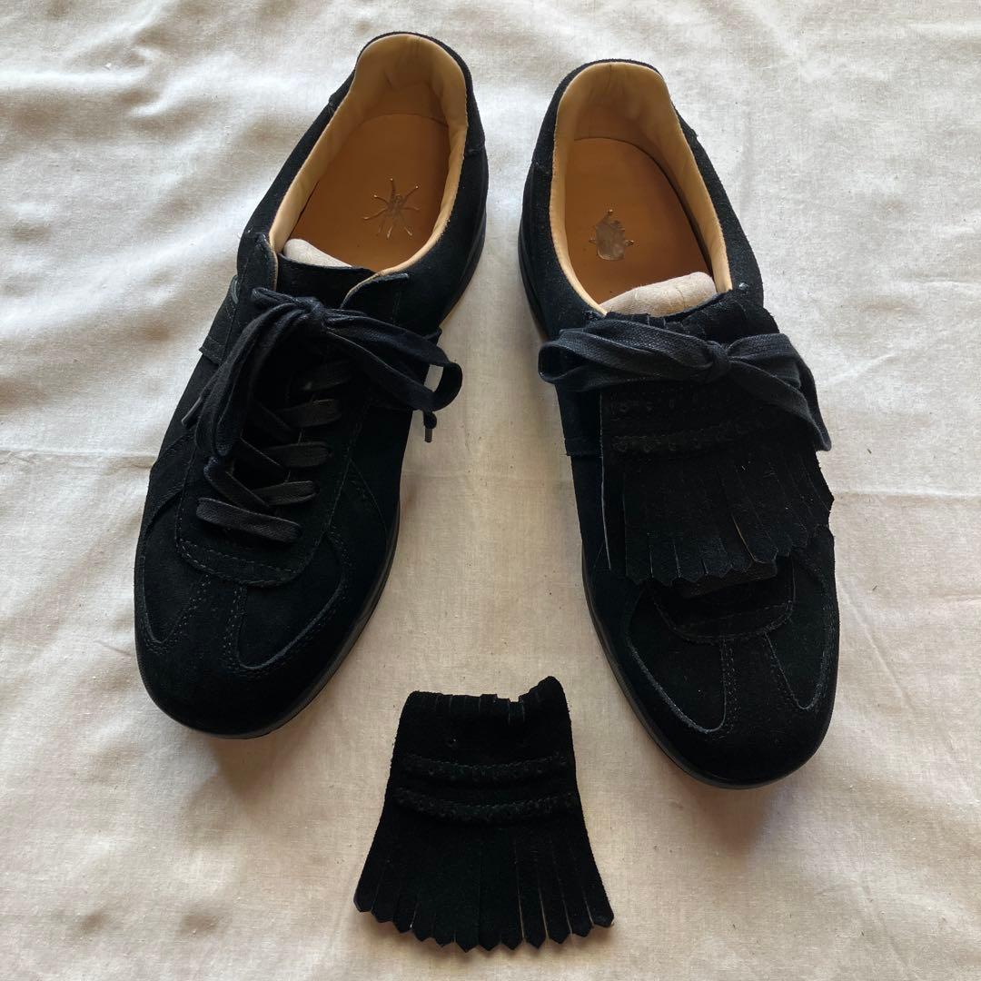 tomo&co. golf ゴルフシューズ スニーカー 黒 26cm