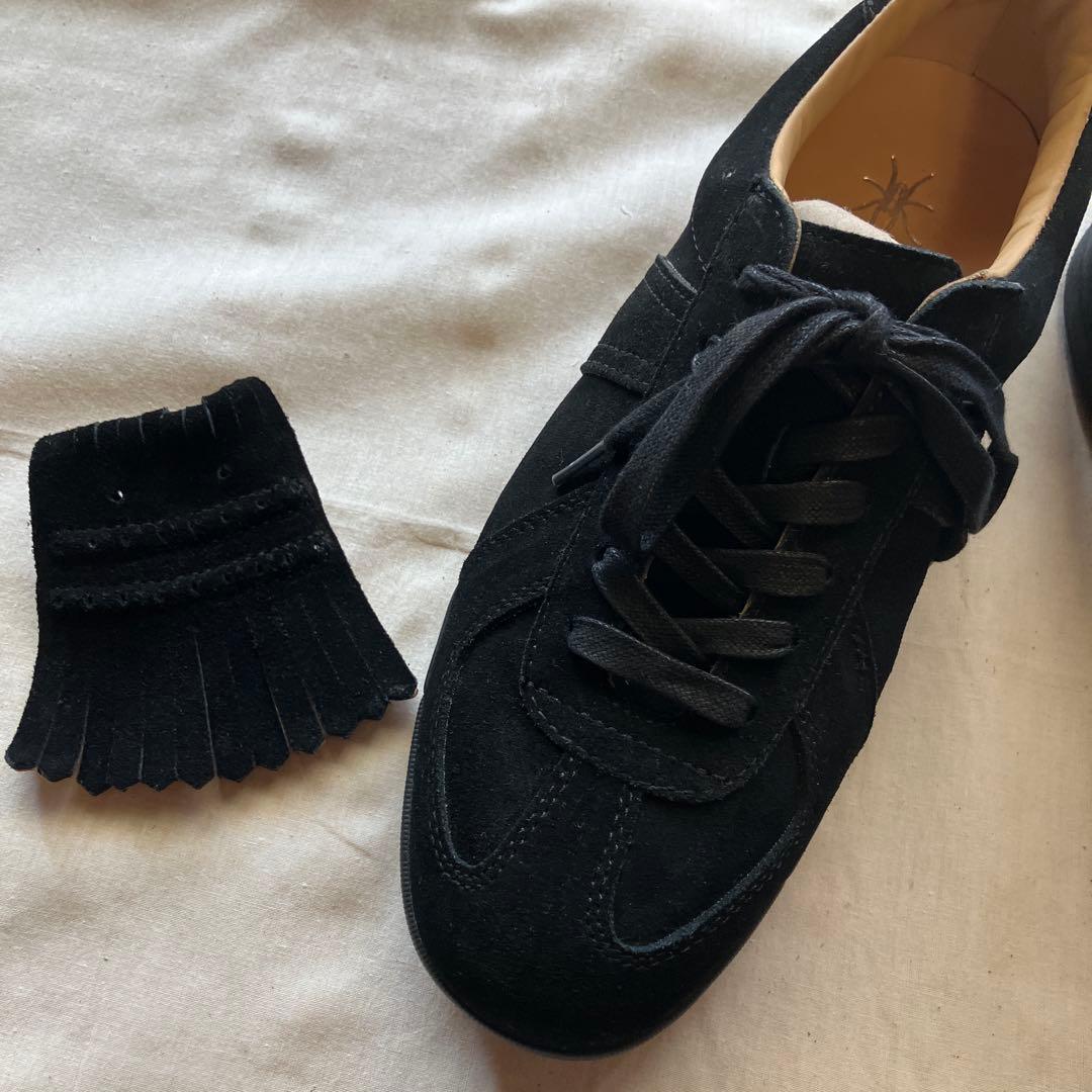 tomo&co. golf ゴルフシューズ スニーカー 黒 26cm