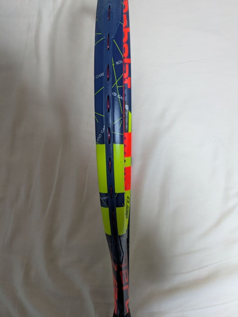 【最終値下げ】Babolat ピュアアエロRoland Garros　G3