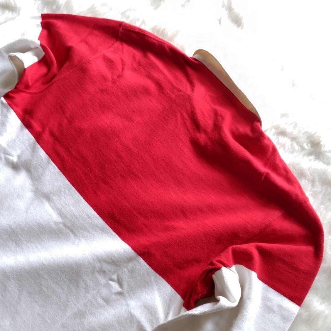 ✨大きいサイズ✨ラルフローレン★1992 スタジアム ラガーシャツ★L★超名作