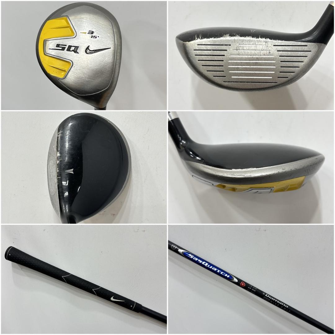 メンズ右利き初心者用　ナイキ　NIKE　ゴルフクラブセット　W-2558
