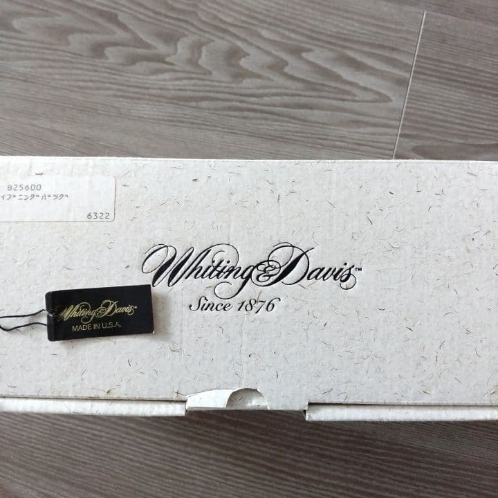 Whiting & Davis ビンテージメタリックメッシュバッグ未使用⭐︎希少