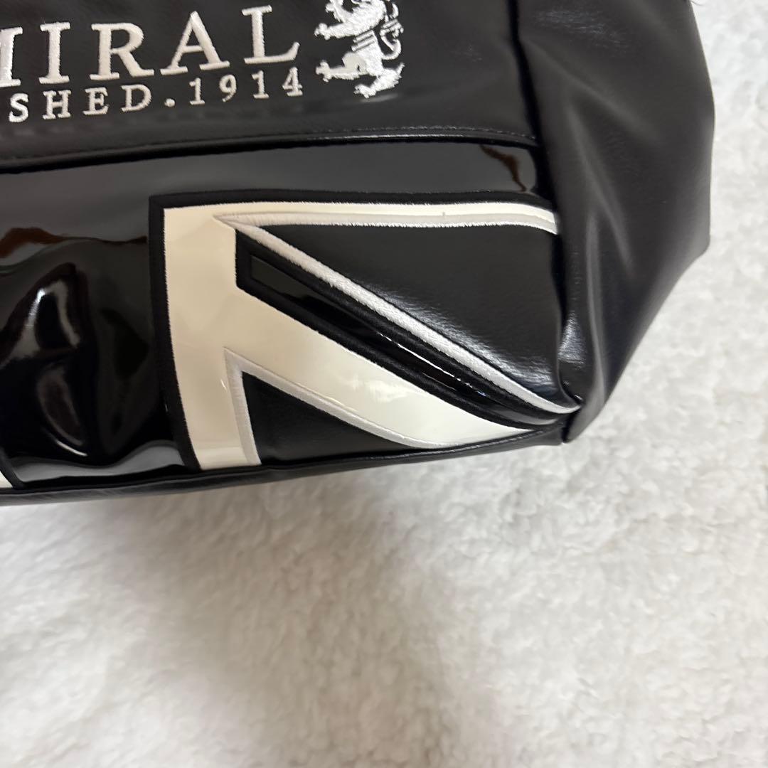 たか様　新品未使用タグ付き　ADMRIAL ゴルフバッグ ブラック