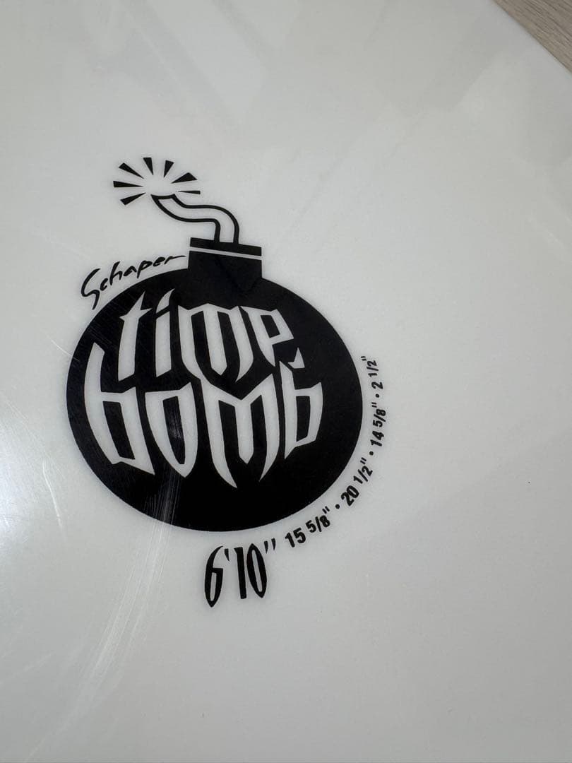 Schaper Time Bomb 6'10\" サーフボード