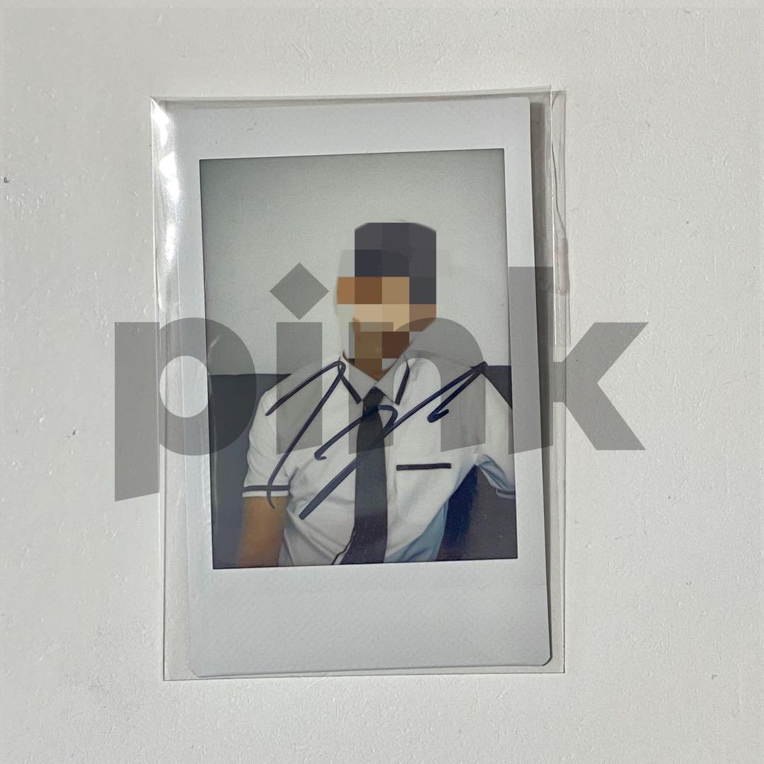 THE BOYZ ジュヨン MAVERICK サイン会 直筆サイン入りポラロイド