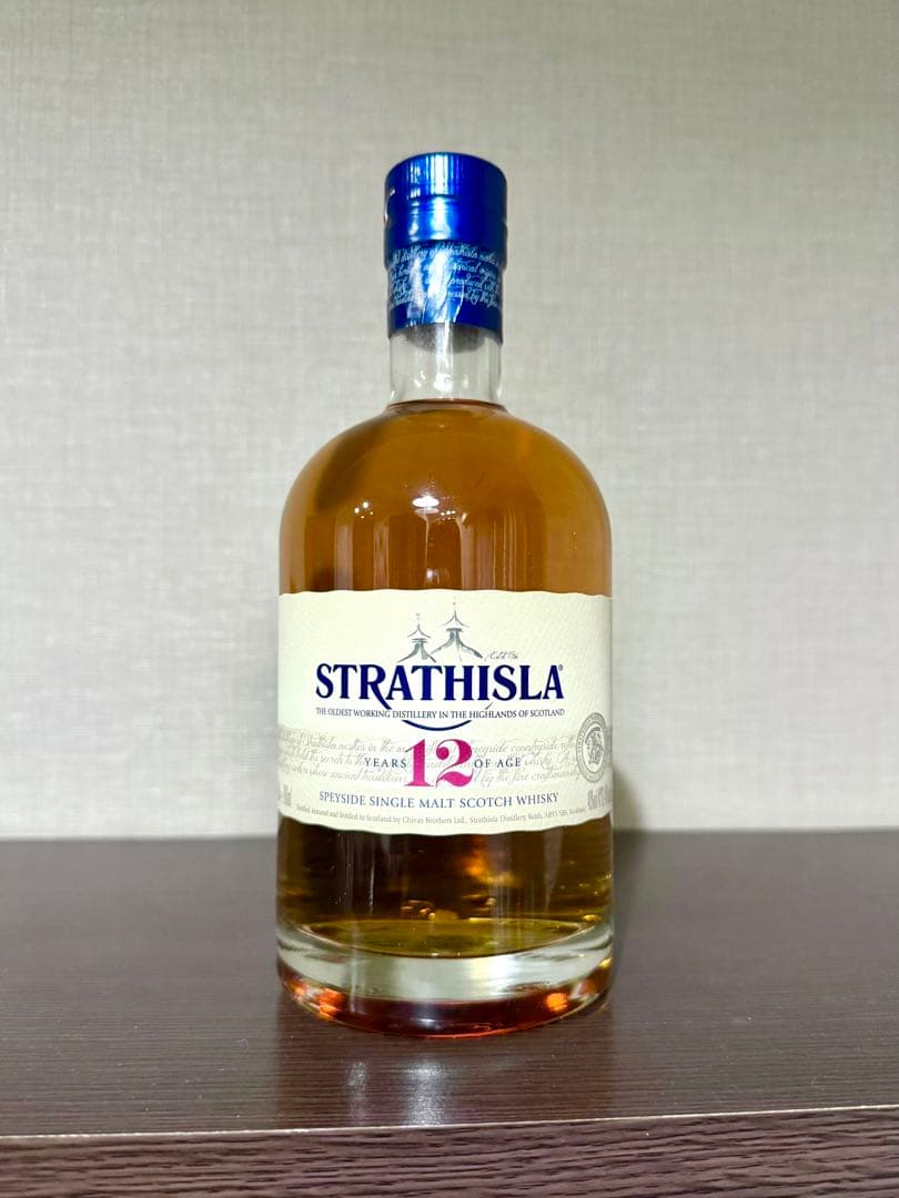 【終売品/激レア】STRATHISLA 12年 シングルモルトウイスキー