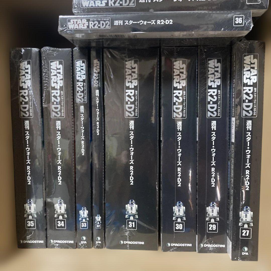 もーりー　スター・ウォーズ R2-D2 1/2スケール　フルセット①