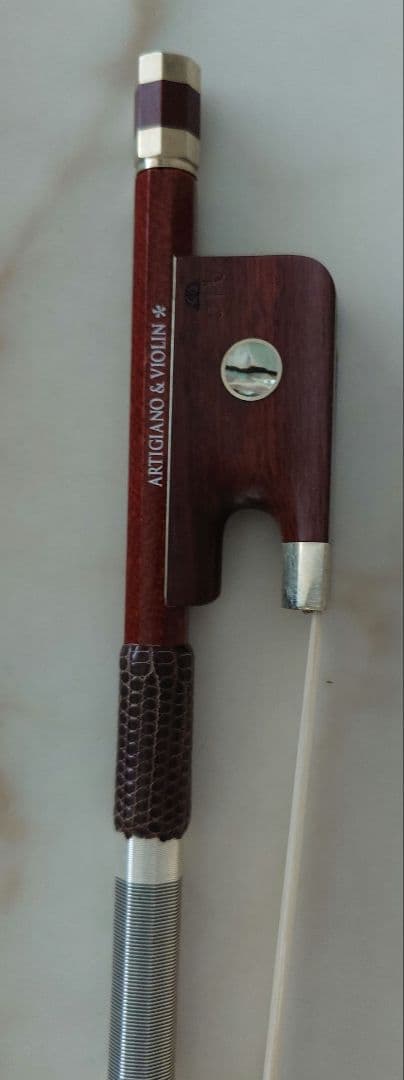 猿*鳥様 ARTIGIANO＆VIOLIN チェロ弓 ケース付き