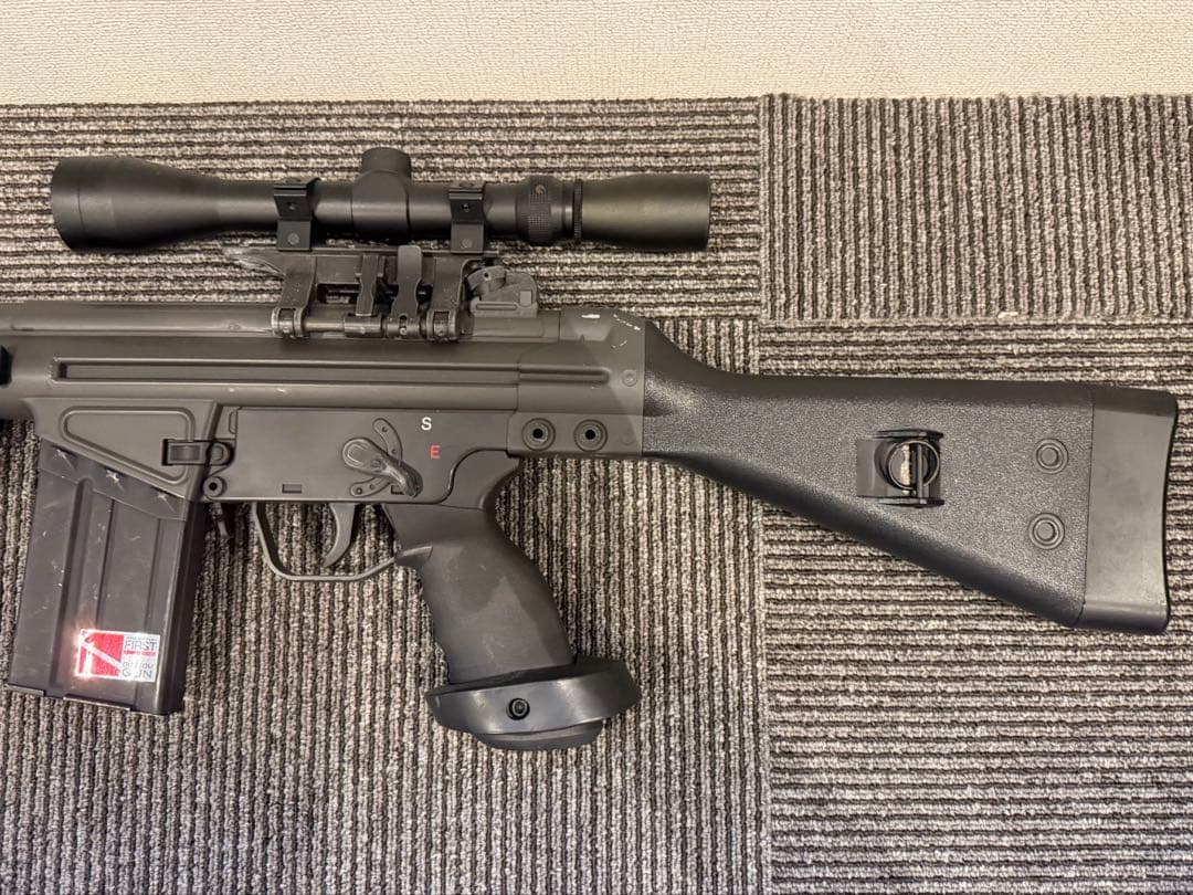 東京マルイ　G3 SG-1 ファースト　フュージョンカスタム　スナイパー　美品