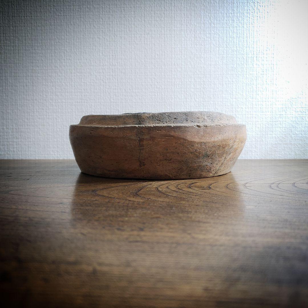 ペルシャ　油壺　燭台　アンダーソン　土器　オイルランプ　灯火器　燈火器