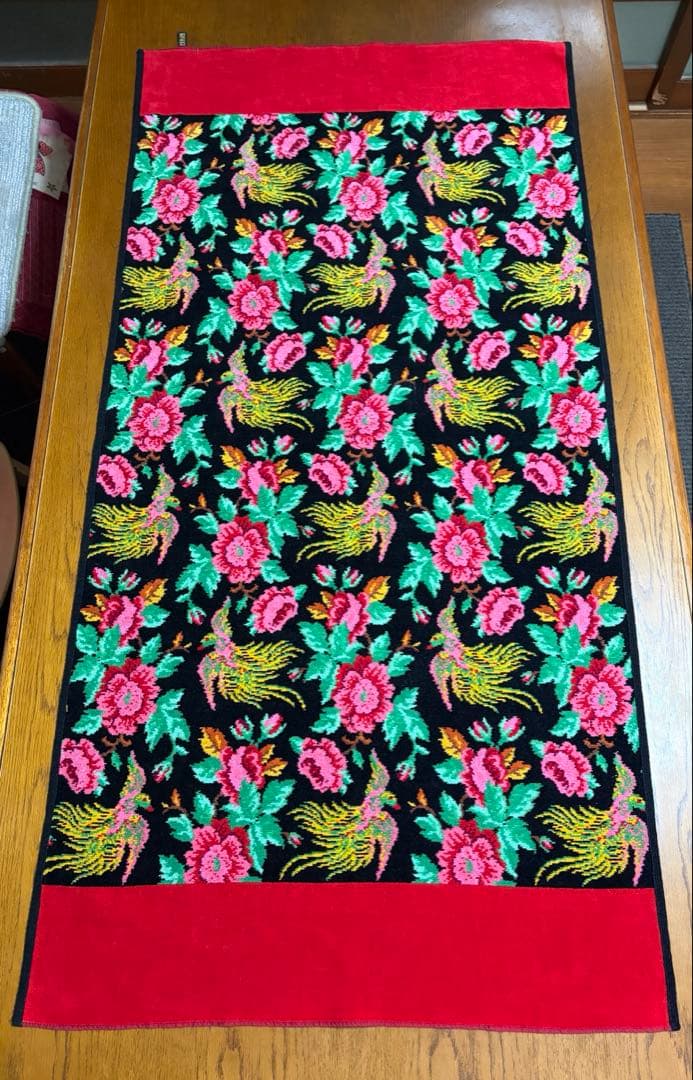 【新品】フェイラーバスタオル、ハンカチ、ポーチ　3点セット