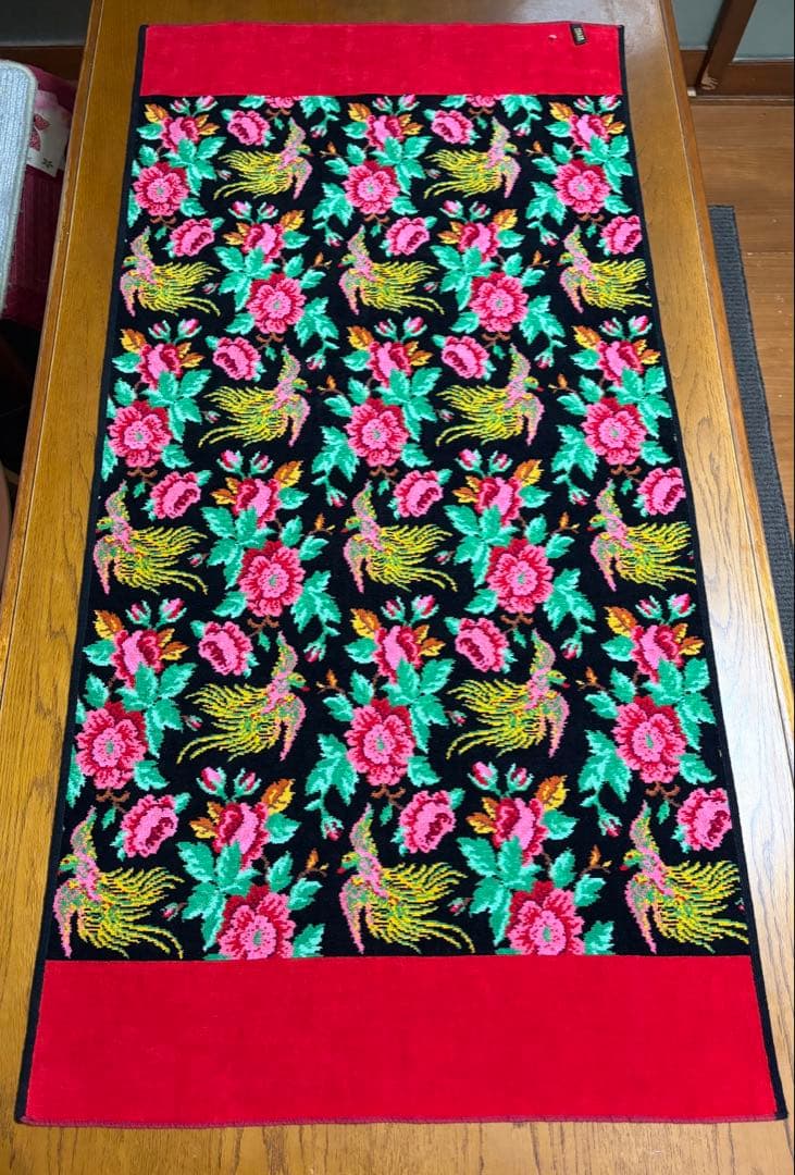 【新品】フェイラーバスタオル、ハンカチ、ポーチ　3点セット