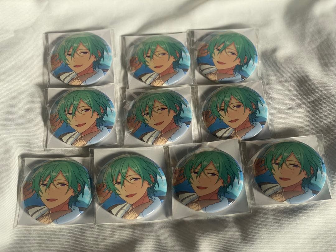 あんスタ　フィーチャー2　缶バッジ　開花前　セット②