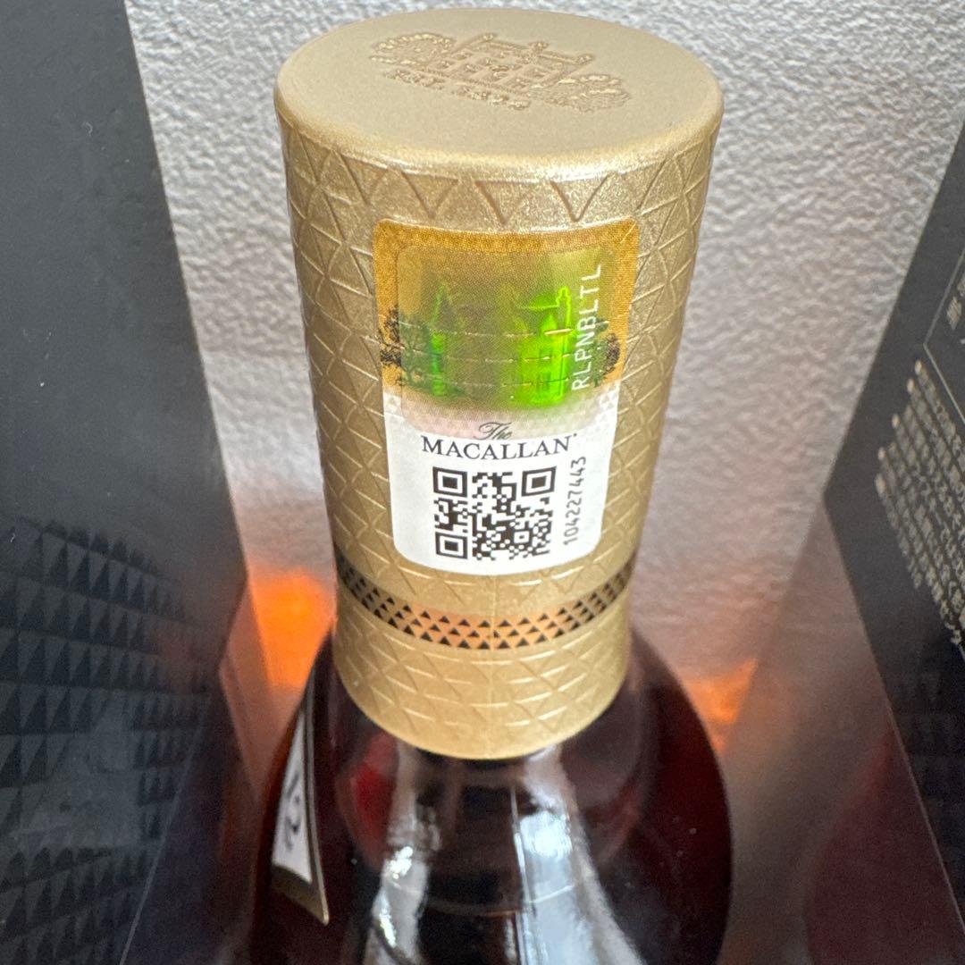 マッカラン12年 シェリーオークカスク 700ml 箱付2本セット