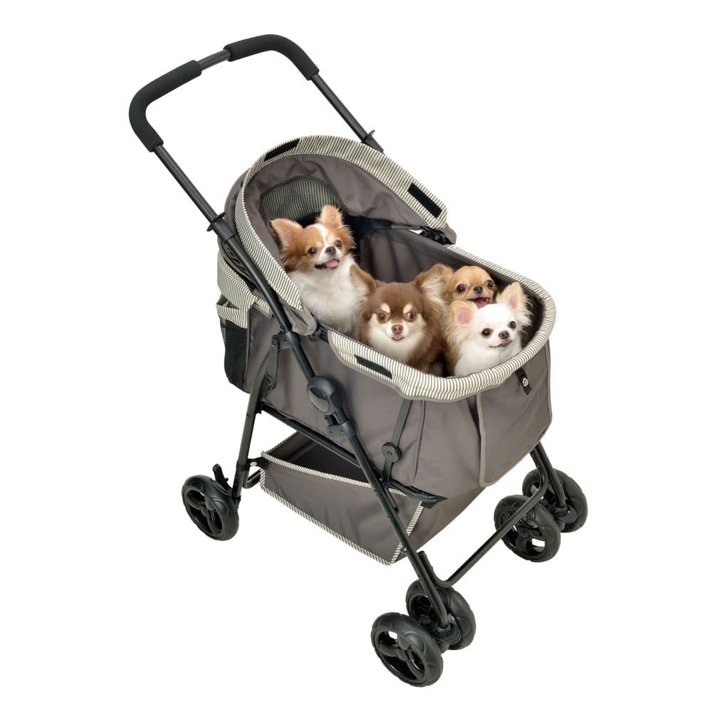 美品!! GEX わんわんカート 多頭用DXplus-N