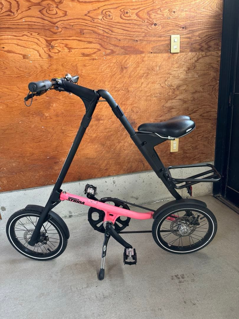 美品　STRIDA 収納袋付き　ストライダ