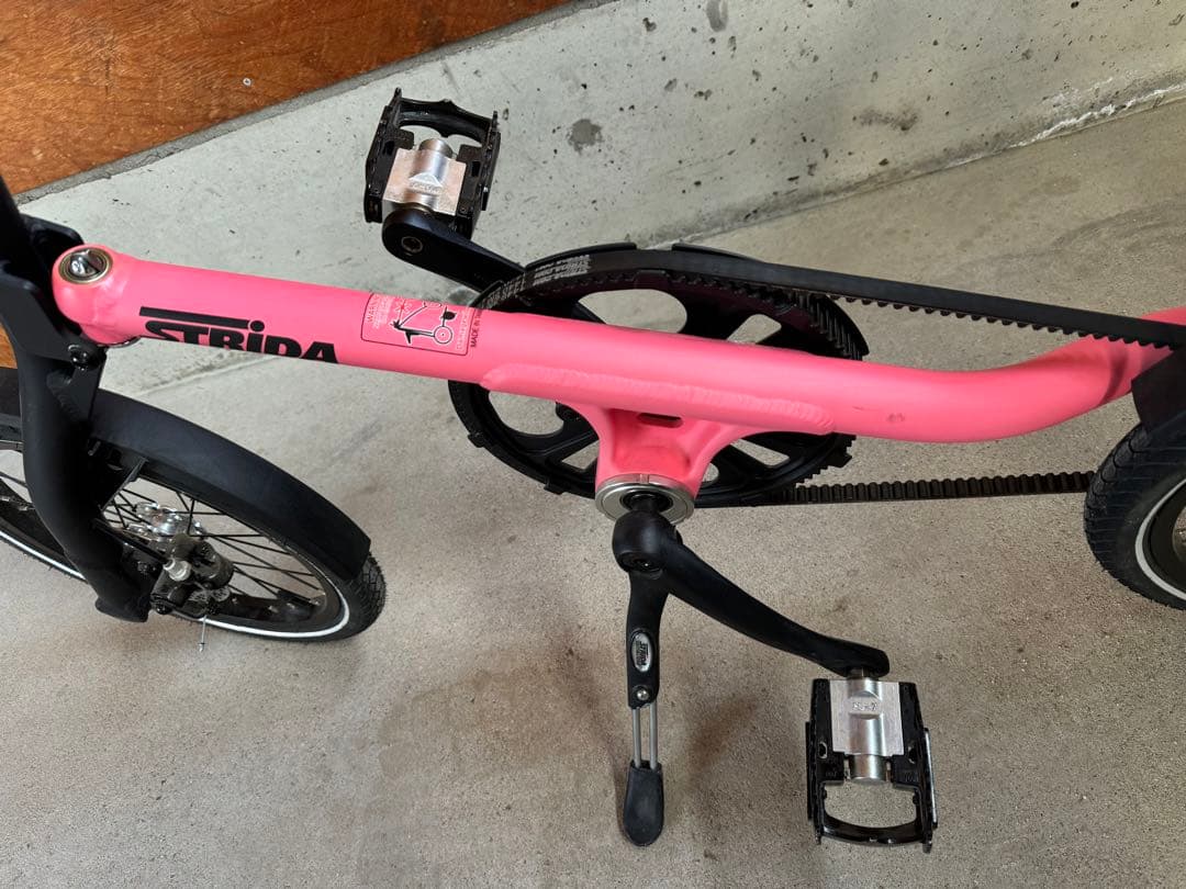 美品　STRIDA 収納袋付き　ストライダ