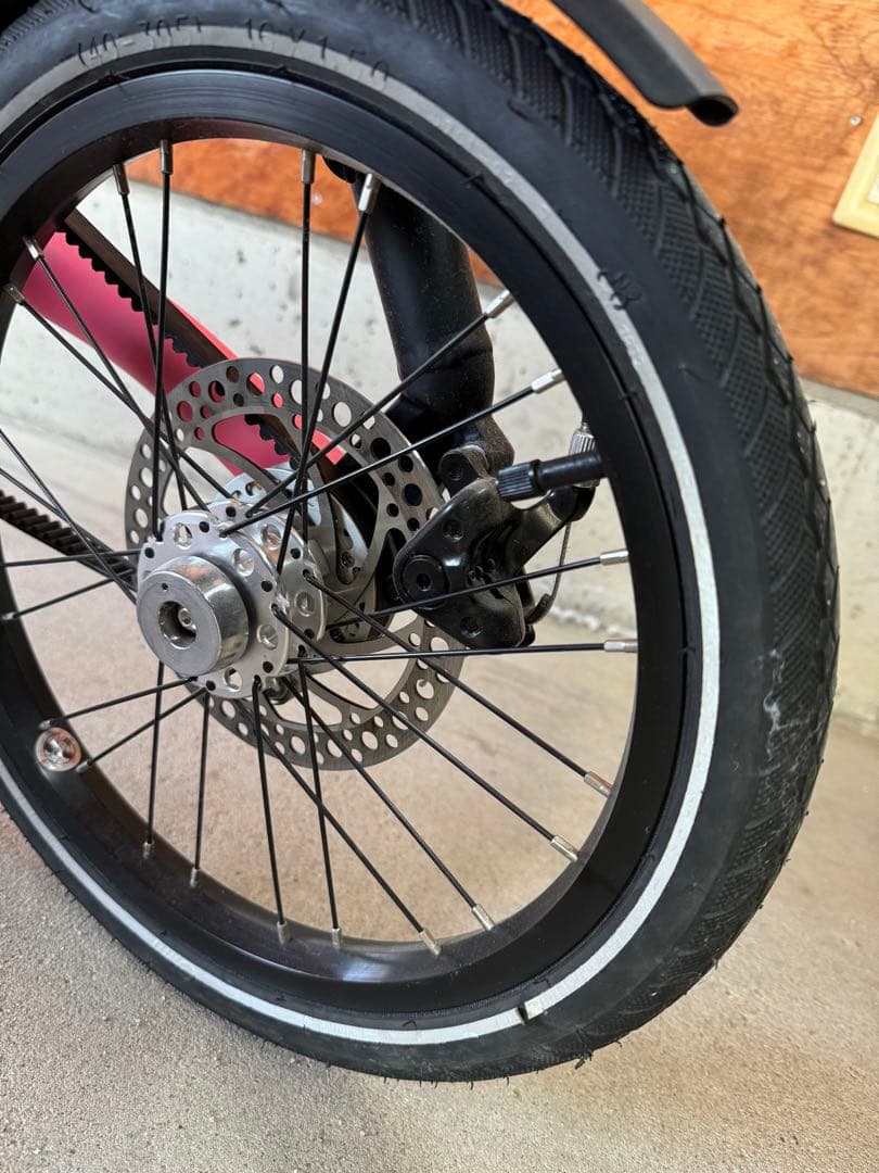 美品　STRIDA 収納袋付き　ストライダ