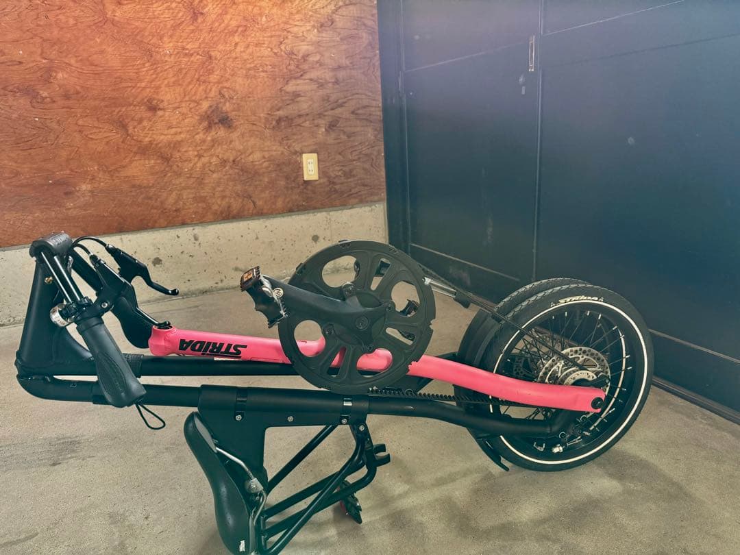 美品　STRIDA 収納袋付き　ストライダ